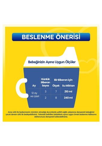 Bebelac Probiyotikli 4 Numara Devam Sütü 6x400 gr