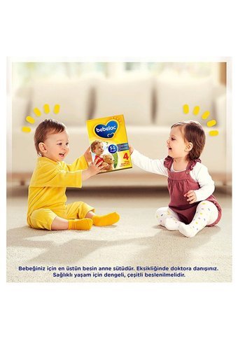 Bebelac Probiyotikli 4 Numara Devam Sütü 6x400 gr
