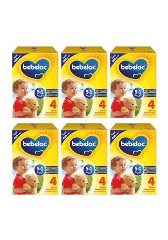 Bebelac Probiyotikli 4 Numara Devam Sütü 6x400 gr