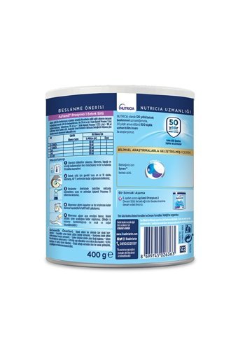 Aptamil Prosyneo Yenidoğan Probiyotikli 1 Numara Devam Sütü 6x400 gr