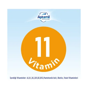 Aptamil Nutricia Probiyotikli 2 Numara Devam Sütü 2x1.2 kg