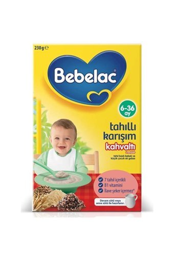 Bebelac Tahıllı Kaşık Maması 3x230 gr