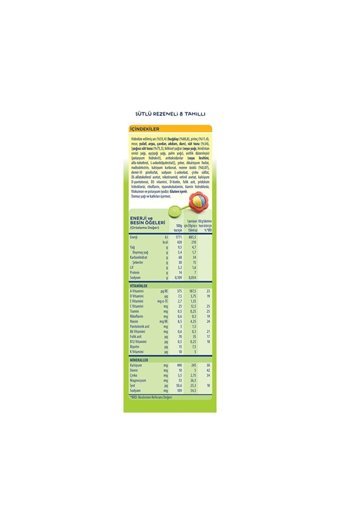 Hero Baby Tahıllı Rezeneli Kaşık Maması 200 gr