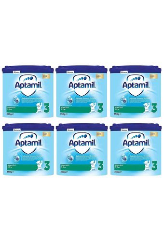 Aptamil Probiyotikli 3 Numara Devam Sütü 6x350 gr