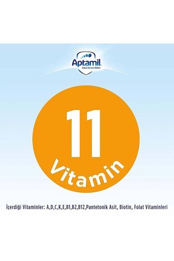 Aptamil Probiyotikli 3 Numara Devam Sütü 6x350 gr