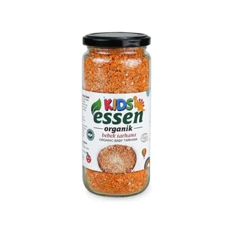 Essen Organik Tahıllı Organik Kapya Biberli Kaşık Maması 300 gr