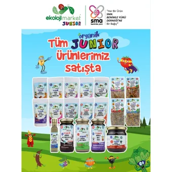 Ekoloji Market Tahıllı Glutensiz Organik Pirinç Unlu Kaşık Maması 250 gr