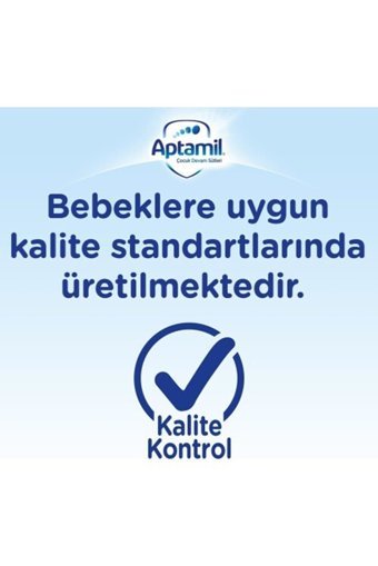 Aptamil Yenidoğan Probiyotikli 1 Numara Devam Sütü 4x800 gr