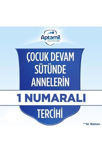 Aptamil Yenidoğan Probiyotikli 1 Numara Devam Sütü 4x800 gr
