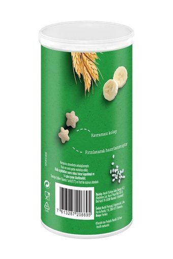Gerber Tahıllı Organik Meyveli Pirinçli Bebek Atıştırmalığı 35 gr
