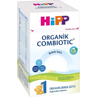 Hipp Yenidoğan Tahılsız Glutensiz Organik Probiyotikli 1 Numara Devam Sütü 5x800 gr