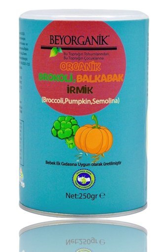 Beyorganik Tahıllı Organik Bal Kabaklı Kaşık Maması 250 gr