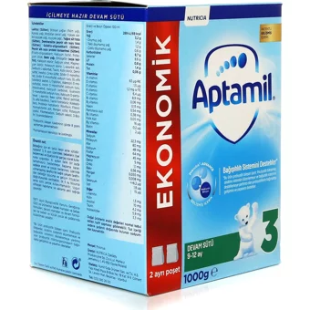 Aptamil Ekonomik Paket Probiyotikli 3 Numara Devam Sütü 100 gr
