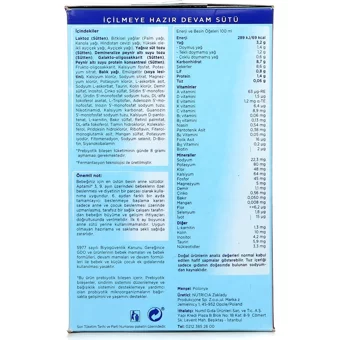 Aptamil Ekonomik Paket Probiyotikli 3 Numara Devam Sütü 100 gr