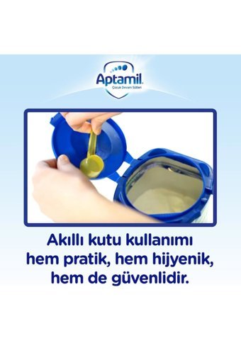 Aptamil Akıllı Kutu Probiyotikli 5 Numara Devam Sütü 4x800 gr