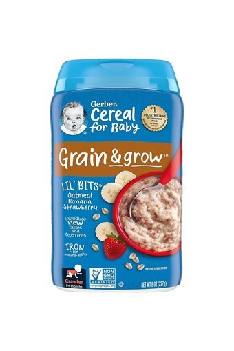 Gerber Oatmeal Tahılsız Çilekli Muzlu Kaşık Maması 227 gr