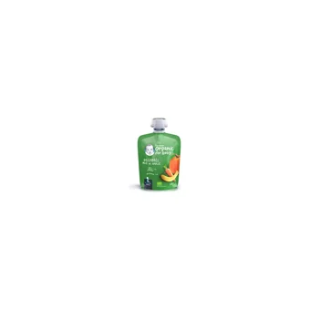 Gerber Tahılsız Glutensiz Organik Bal Kabaklı Havuzlu Muzlu Kaşık Maması 5x90 gr