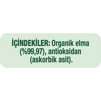 Gerber Tahılsız Glutensiz Organik Elmalı Kaşık Maması 90 gr