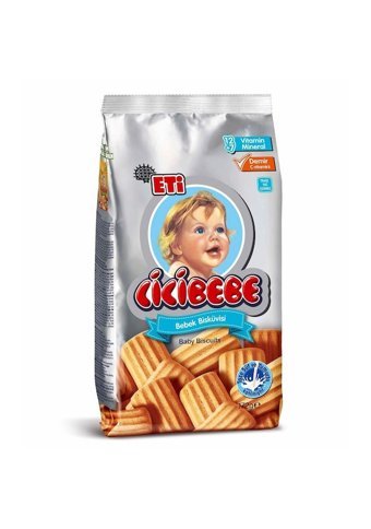 Eti Cicibebe Tahıllı Buğday Bebek Bisküvisi 172 gr