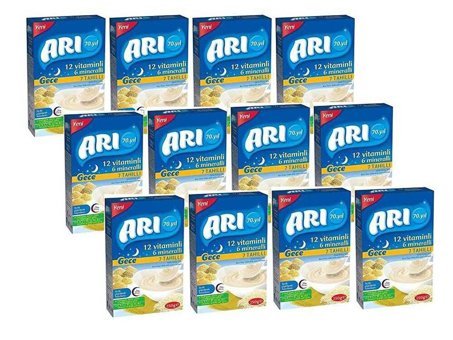 Arı Tahıllı Pirinç Unlu Probiyotikli Kaşık Maması 12x500 gr