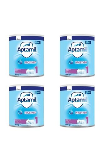 Aptamil Prosyneo Yenidoğan Probiyotikli 1 Numara Devam Sütü 4x400 gr