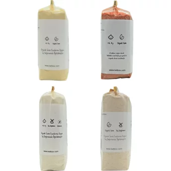 Ketbox Tahıllı Organik Pirinç Unlu Kaşık Maması 4x330 gr
