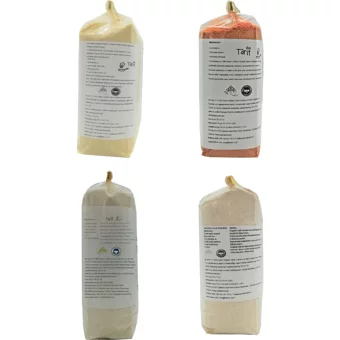 Ketbox Tahıllı Organik Pirinç Unlu Kaşık Maması 4x330 gr