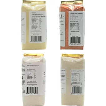 Ketbox Tahıllı Organik Pirinç Unlu Kaşık Maması 4x330 gr