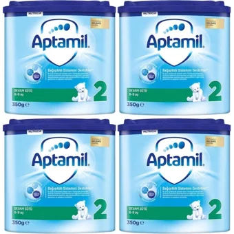 Aptamil Akıllı Kutu Probiyotikli 2 Numara Devam Sütü 4x350 gr