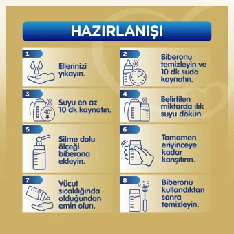 Bebelac Gold Yenidoğan Probiyotikli 1 Numara Devam Sütü 2.4 kg
