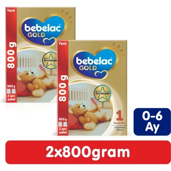 Bebelac Gold Yenidoğan Probiyotikli 1 Numara Devam Sütü 2.4 kg