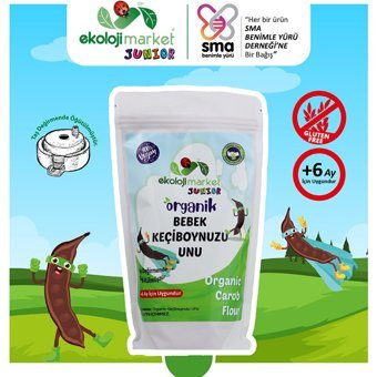 Ekoloji Market Tahıllı Organik Pirinç Unlu Kaşık Maması 5x250 gr