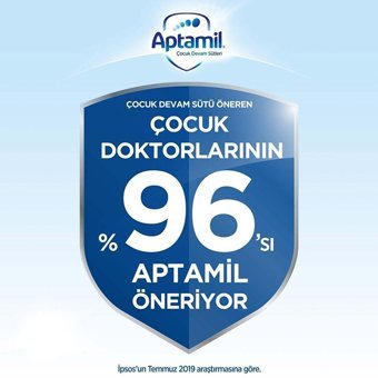 Aptamil Probiyotikli 5 Numara Devam Sütü 2x800 gr