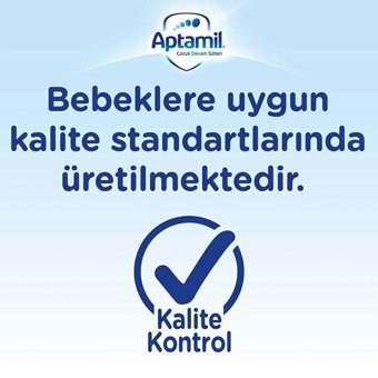 Aptamil Probiyotikli 5 Numara Devam Sütü 2x800 gr