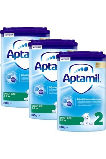 Aptamil Akıllı Kutu Probiyotikli 2 Numara Devam Sütü 3x800 gr