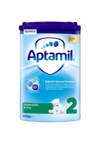 Aptamil Akıllı Kutu Probiyotikli 2 Numara Devam Sütü 4x800 gr