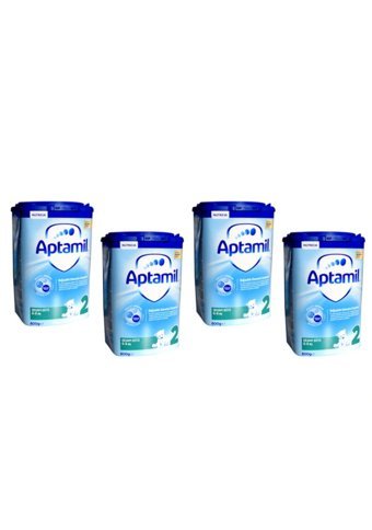 Aptamil Akıllı Kutu Probiyotikli 2 Numara Devam Sütü 4x800 gr