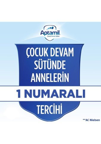 Aptamil Akıllı Kutu Probiyotikli 2 Numara Devam Sütü 4x800 gr