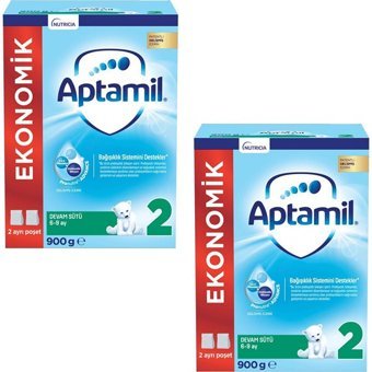 Aptamil Pronutra 2 Numara Devam Sütü 2x900 gr