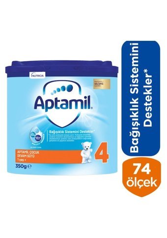 Aptamil Akıllı Kutu Probiyotikli 4 Numara Devam Sütü 2x350 gr