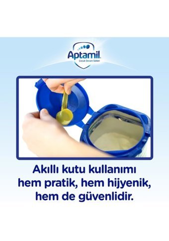 Aptamil Akıllı Kutu Probiyotikli 4 Numara Devam Sütü 2x350 gr
