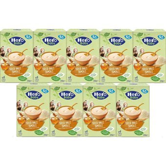 Hero Baby Tahıllı Ballı İrmikli Kaşık Maması 9x200 gr