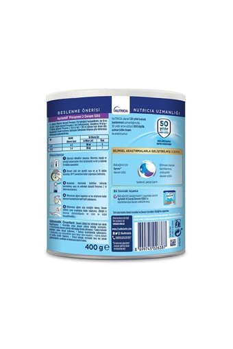 Aptamil Prosyneo Probiyotikli 2 Numara Devam Sütü 2x400 gr