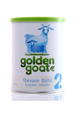 Golden Goat Keçi Sütlü Tahılsız 2 Numara Devam Sütü 2x400 gr