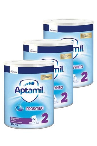 Aptamil Prosyneo Probiyotikli 2 Numara Devam Sütü 3x400 gr