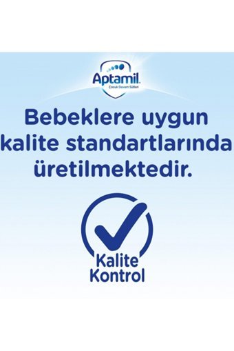 Aptamil Yenidoğan Probiyotikli 1 Numara Devam Sütü 4x350 gr