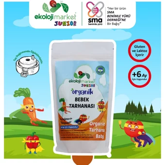 Ekoloji Market Tahıllı Organik Sebzeli Kaşık Maması