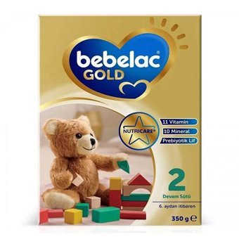 Bebelac Probiyotikli 2 Numara Devam Sütü 5x350 gr