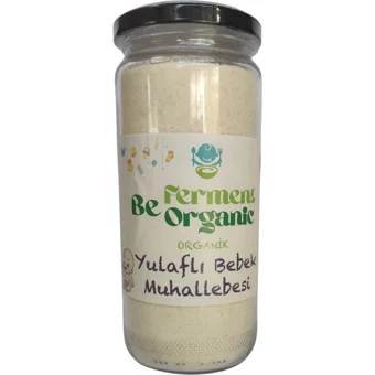 Beferment Tahıllı Organik Yulaflı Kaşık Maması 300 gr