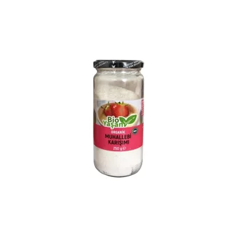 Bio Yaşam Tahıllı Organik Pirinç Unlu Kaşık Maması 250 gr